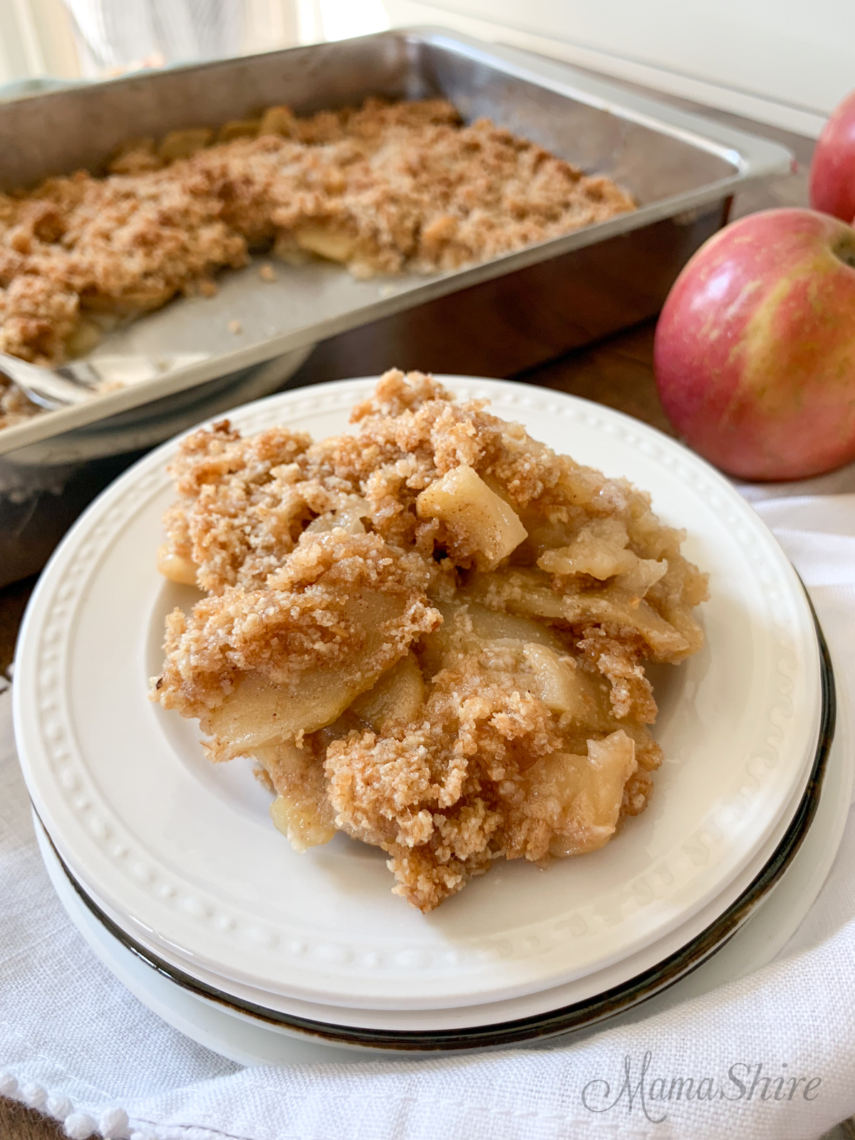 Apple Cobbler – Wellness Community