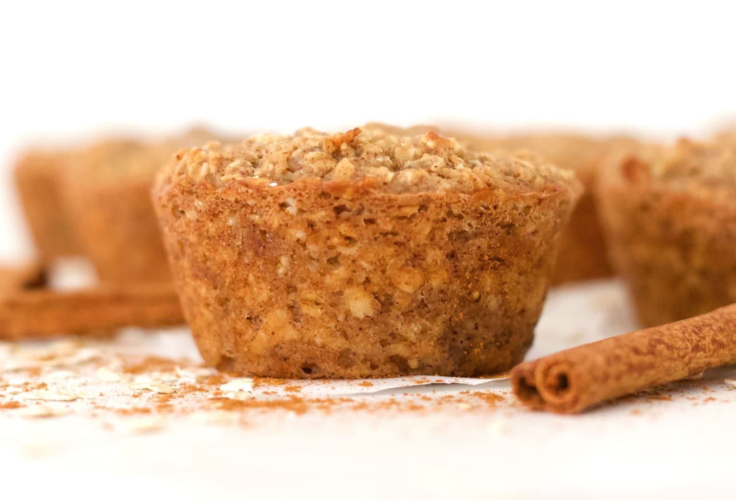 Cinnamon Protein Muffins – Wellness Community