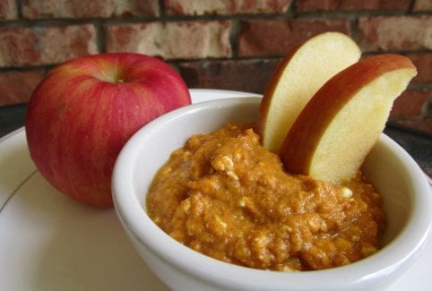 Pumpkin Cheese Dip with Fruit – Wellness Community