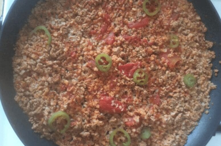 Spicy Turkey Cauli Rice – Wellness Community
