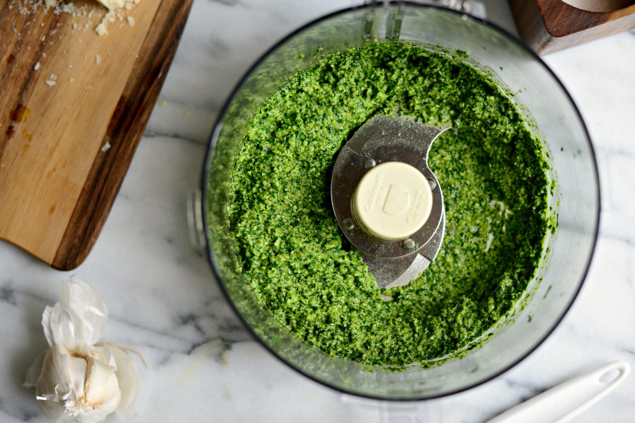 Spinach Pesto – Wellness Community