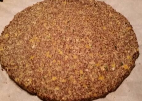 Squash Flax Pizza Crust – Wellness Community
