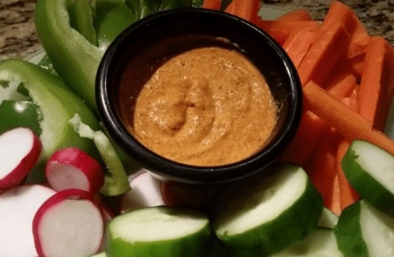 Sweet BBQ Veggie Dip – Wellness Community