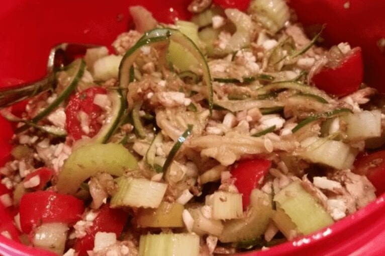 Sweet Mustard Balsamic Tuna Salad – Wellness Community