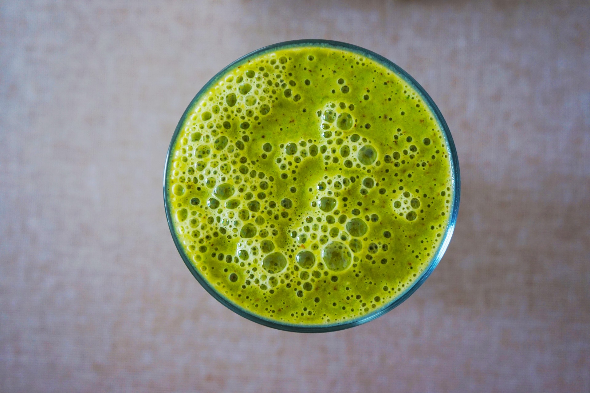 Apple Pie Green Smoothie – Wellness Community