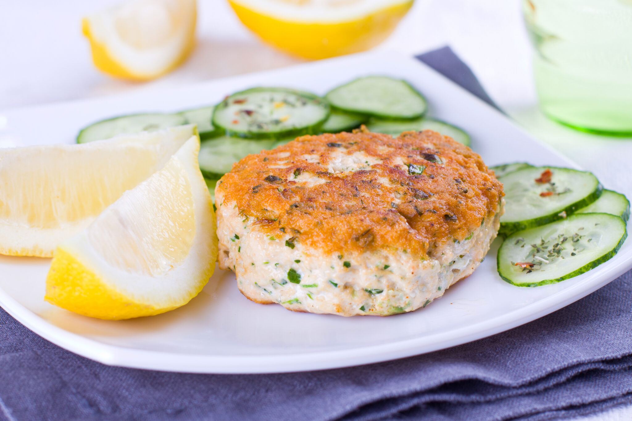 Baked Salmon Cakes – Wellness Community