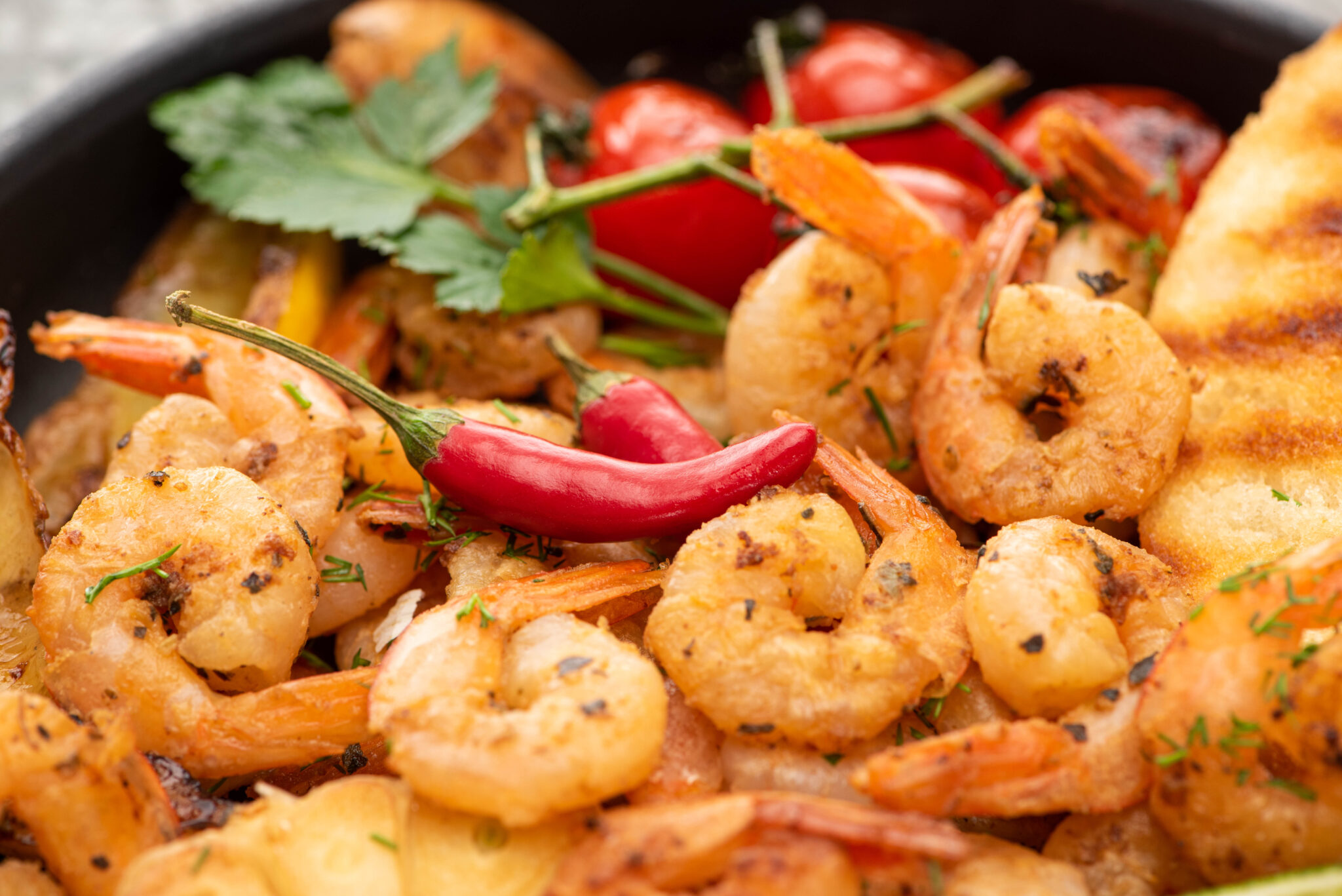 Firecracker Shrimp – Wellness Community