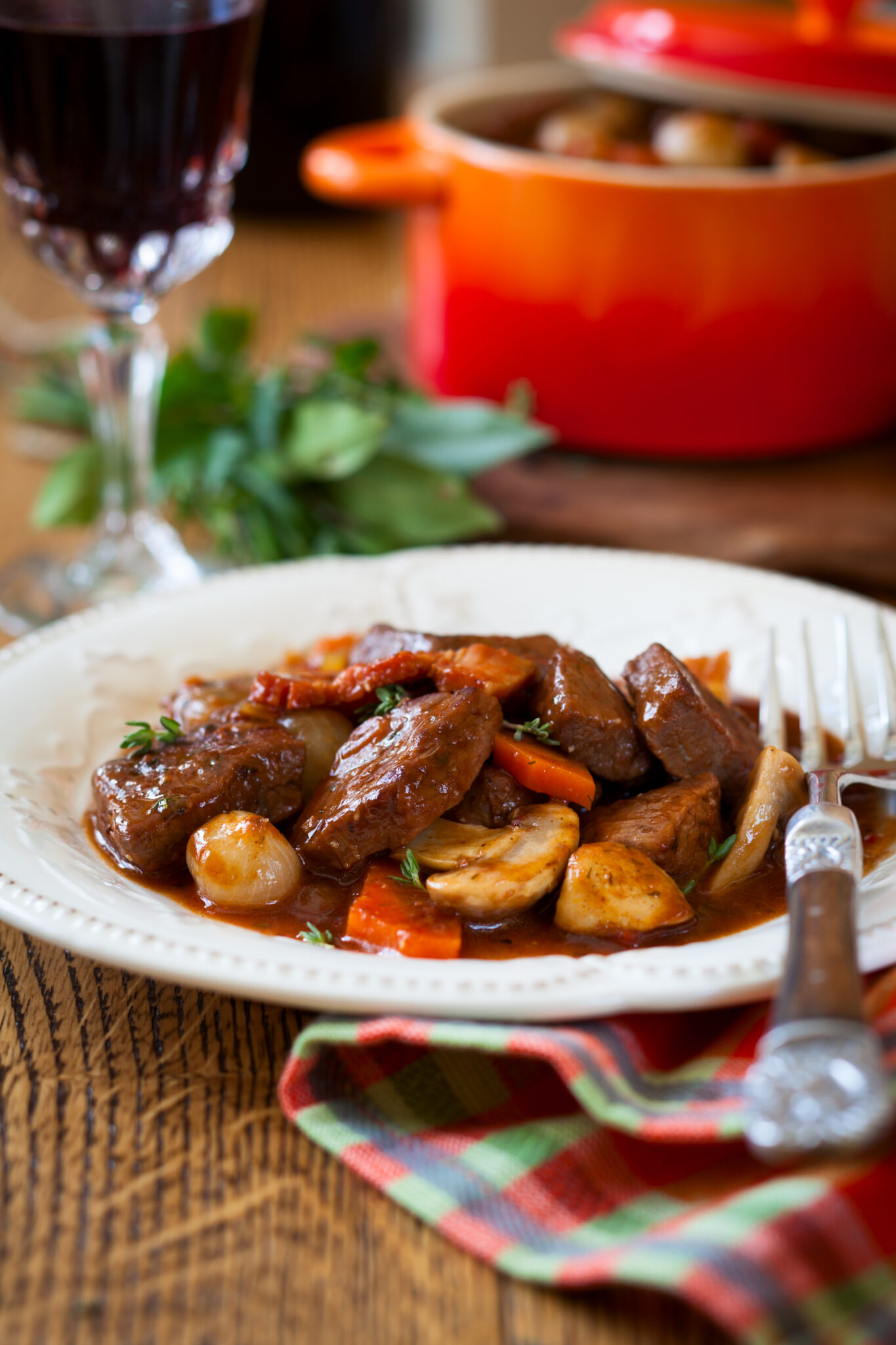 Garlic Herb Instant Pot Roast – Wellness Community