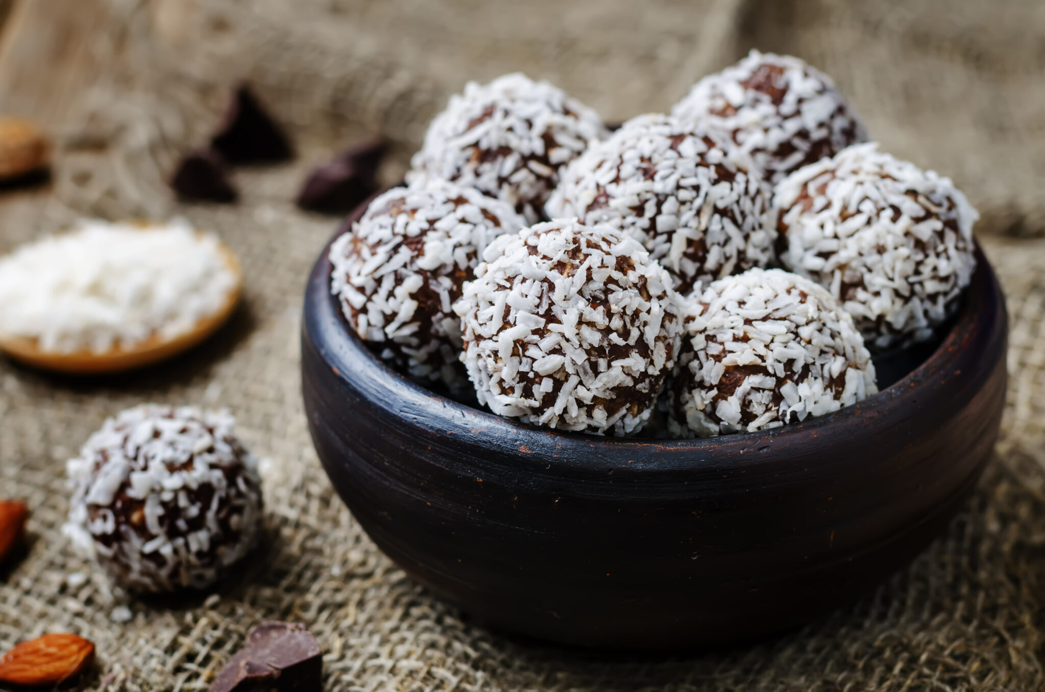 Hazelnut Cocoa Truffles – Wellness Community