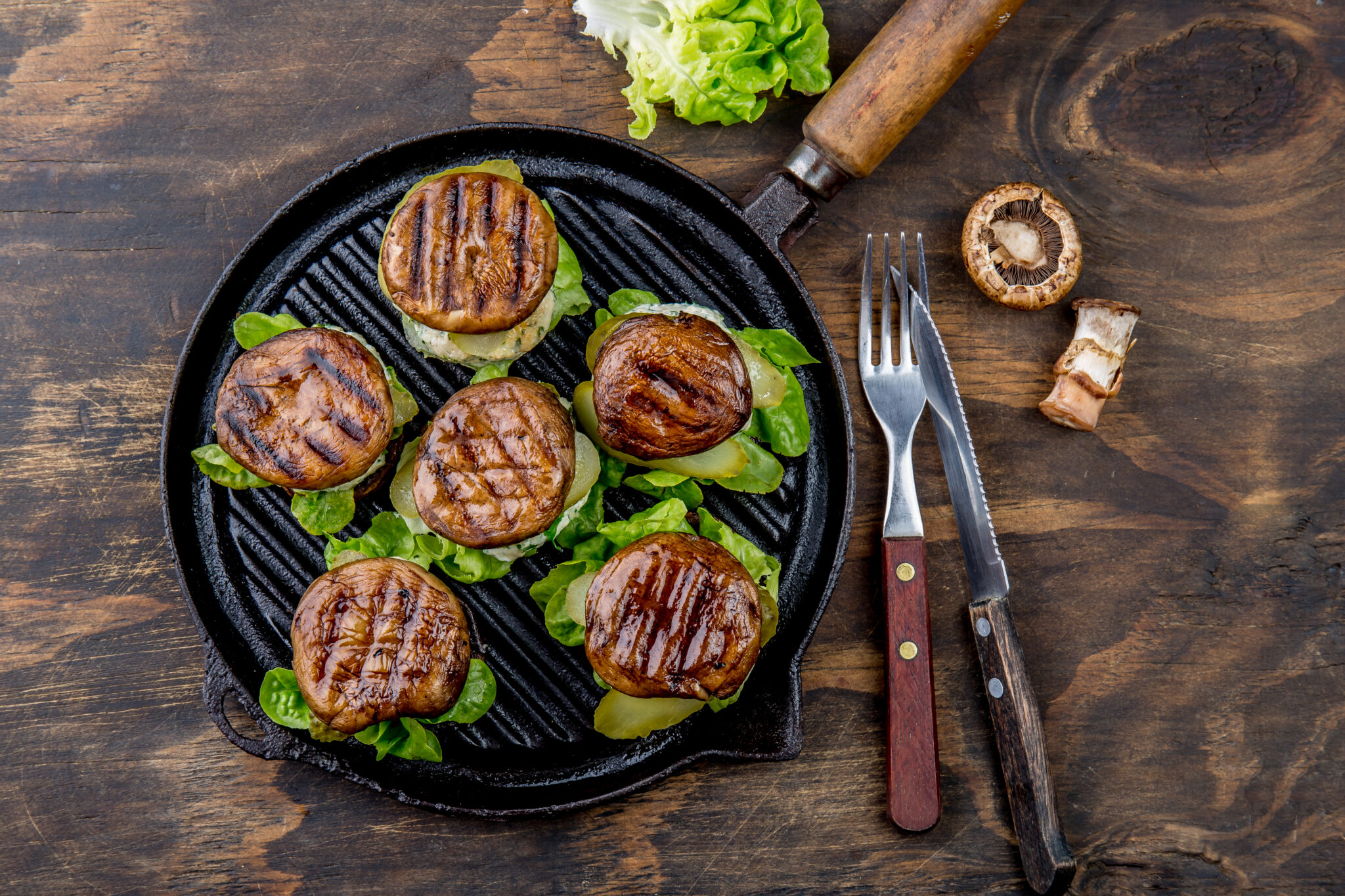 Mini Sliders with Mushroom Relish – Wellness Community