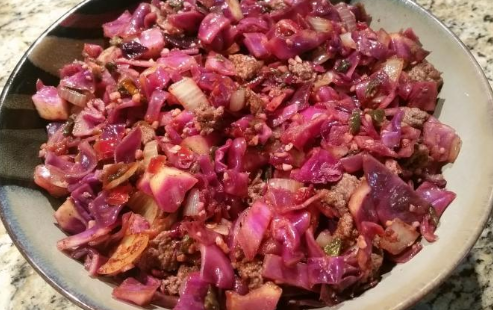 BBQ Buffalo Cabbage Bowl – Wellness Community
