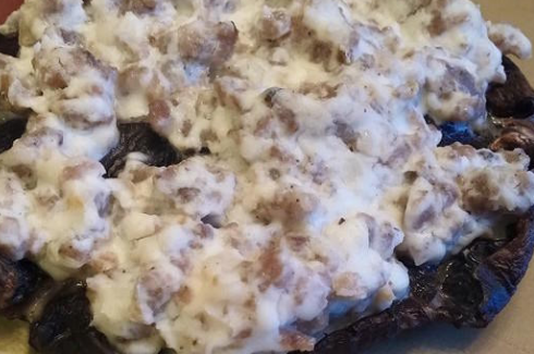 Creamed Beef Stuffed Mushroom – Wellness Community