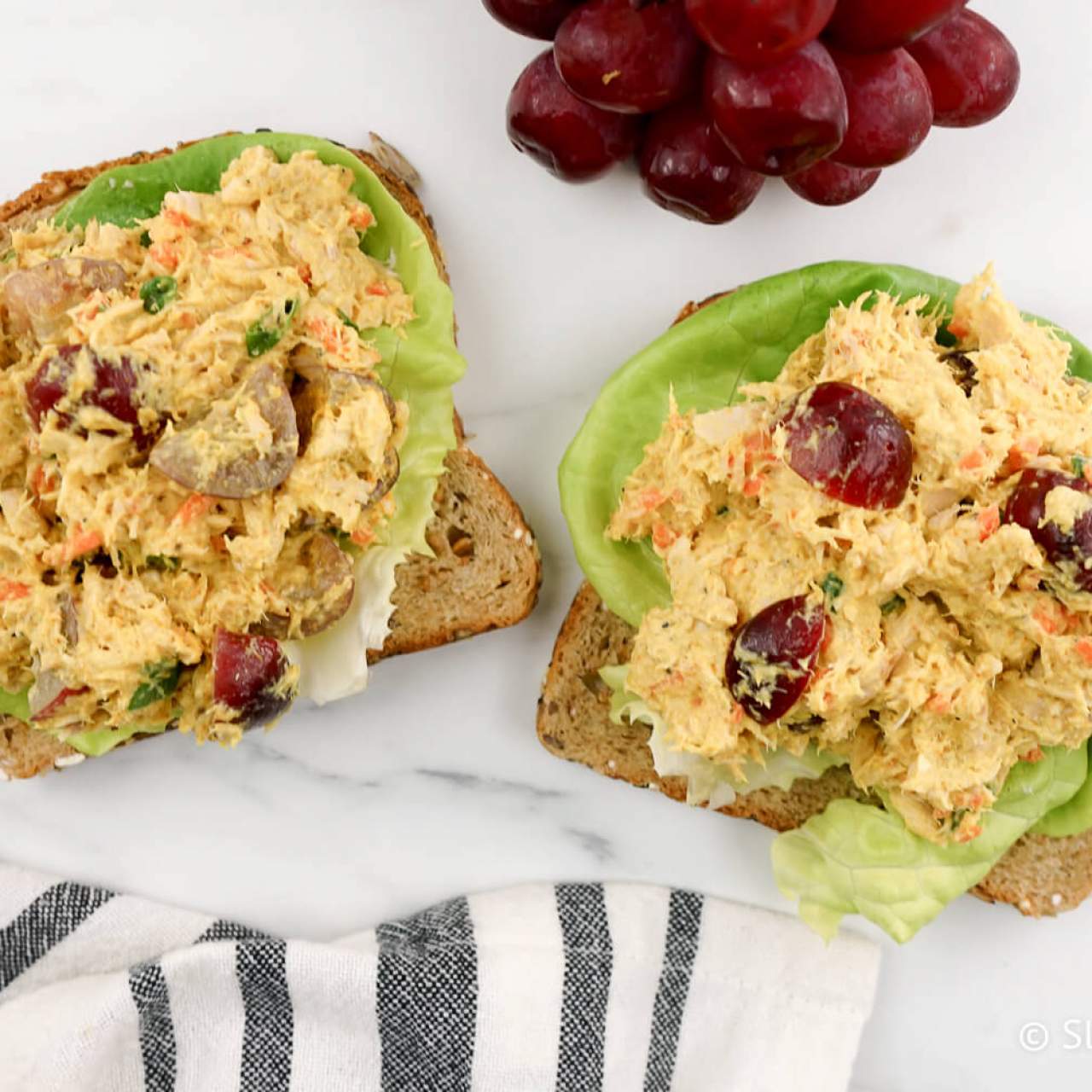 Curry Tuna Salad – Wellness Community