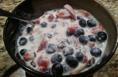 Fruity Breakfast Bowl – Wellness Community