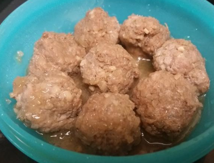 Sweet & Sour Turkey Meatballs – Wellness Community