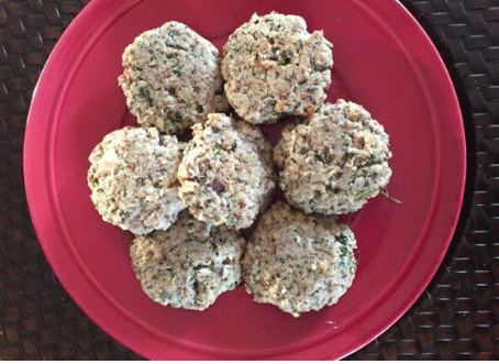 Tilapia Mushroom Poppers – Wellness Community