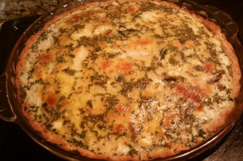 Veggie Quiche – Wellness Community