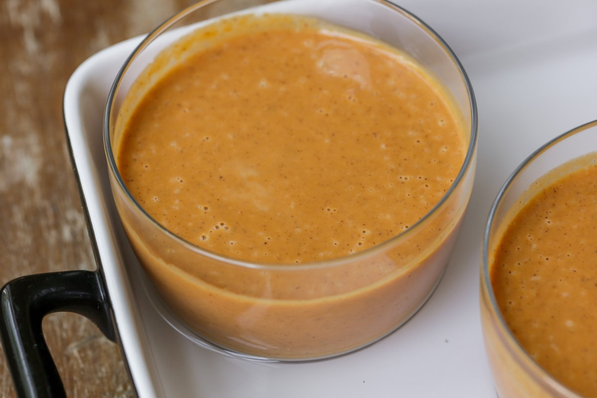 Pumpkin Pie Custard – Wellness Community