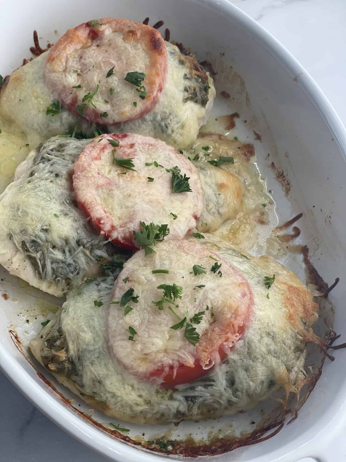 Breadless Chicken Bruschetta – Wellness Community