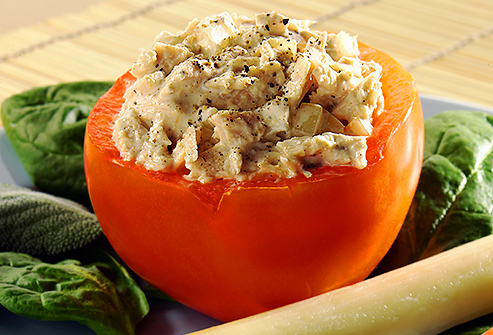 Tuna Stuffed Tomato – Wellness Community