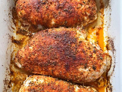 Mustard Baked Chicken – Wellness Community