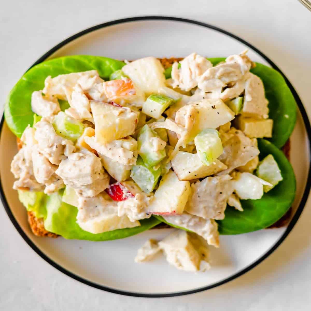 Sweet Apple Chicken Salad – Wellness Community